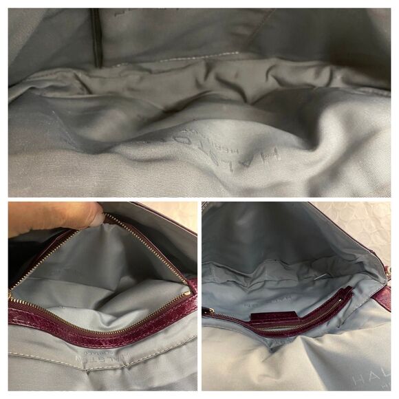 Halston Heritage Double Flap Saddle Bag - Picture 5 of 16